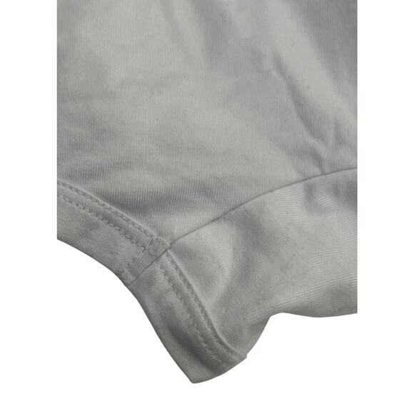 M2-19 VERSACE Men's Greca Trunks White Cotton Deadstock Size 4/30-32/S - Picture 7 of 10